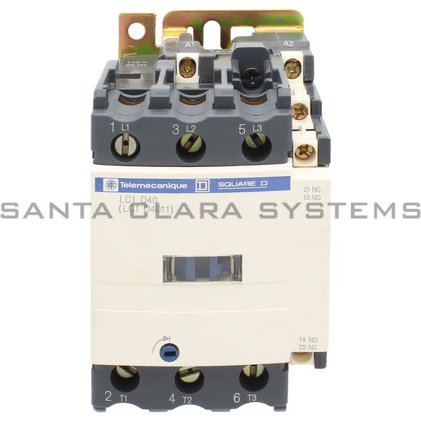 Telemecanique LC1D4011F6 Contactor Product Image
