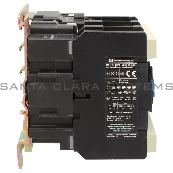 Telemecanique LC1D4011FE7 Contactor Product Image