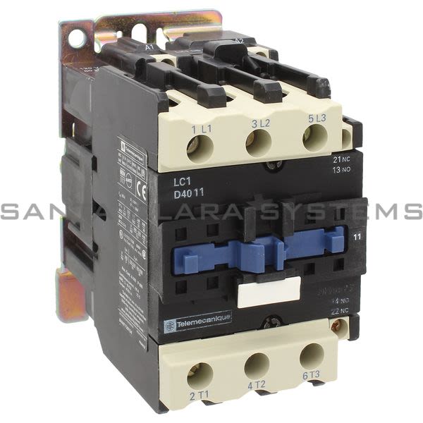 Telemecanique LC1D4011G6 Contactor Product Image
