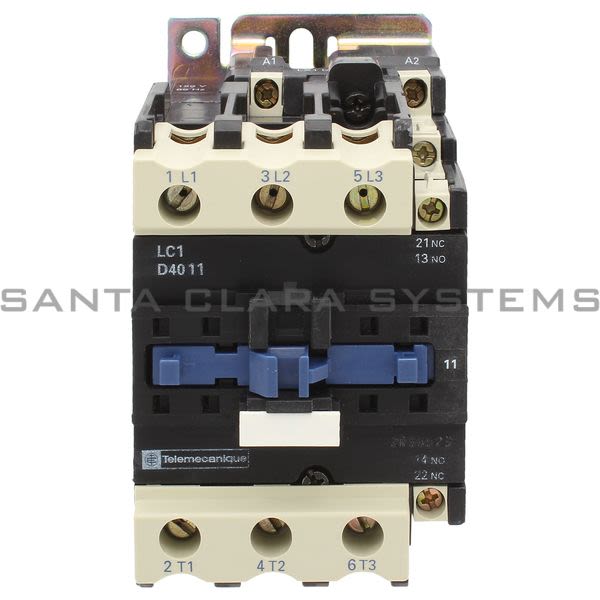 Telemecanique LC1D4011G6 Contactor Product Image