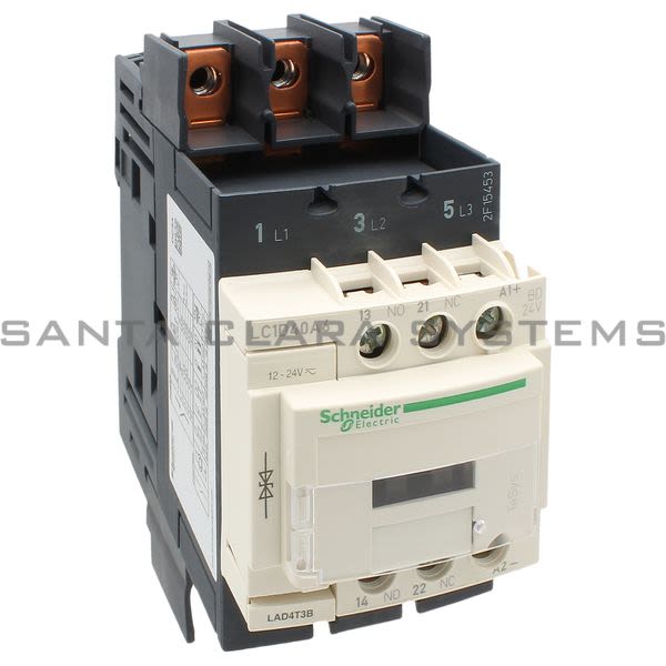 Telemecanique LC1D40A6BD Contactor Product Image