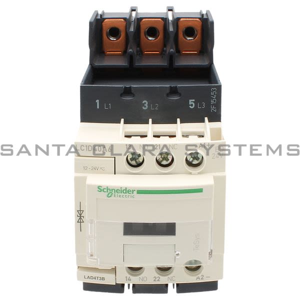 Telemecanique LC1D40A6BD Contactor Product Image