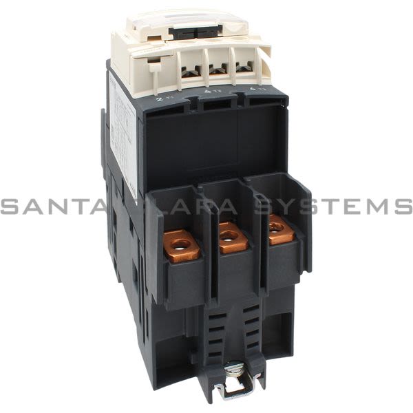 Telemecanique LC1D40A6BD Contactor Product Image