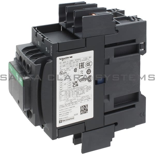 Telemecanique LC1D40A6G7 Contactor Product Image