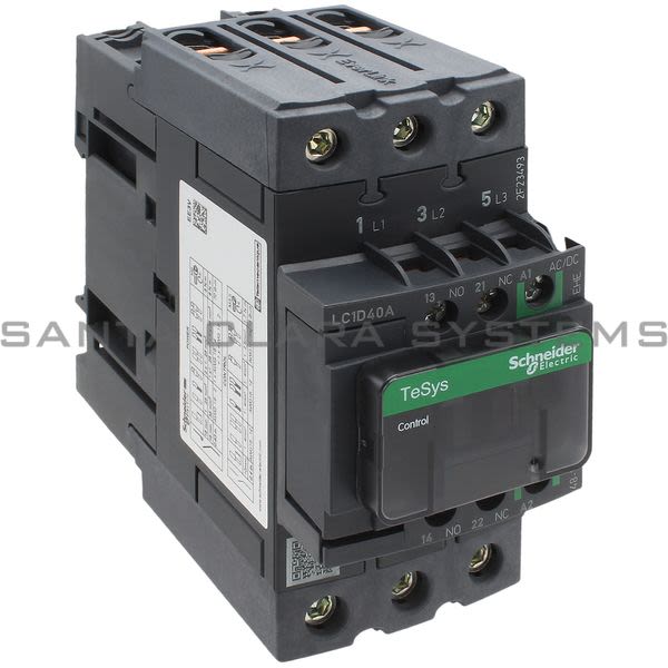 Telemecanique LC1D40AEHE Contactor Product Image