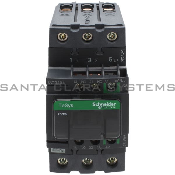 Telemecanique LC1D40AEHE Contactor Product Image