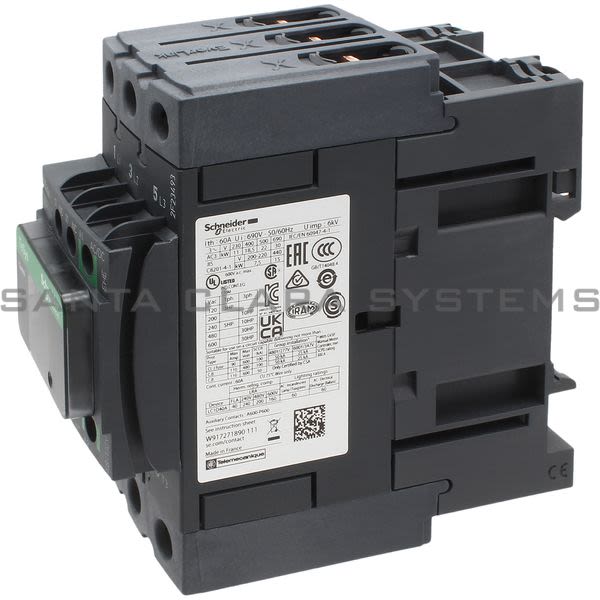 Telemecanique LC1D40AEHE Contactor Product Image