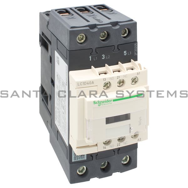 Telemecanique LC1D40AT7 Contactor Product Image