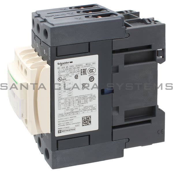 Telemecanique LC1D40AT7 Contactor Product Image