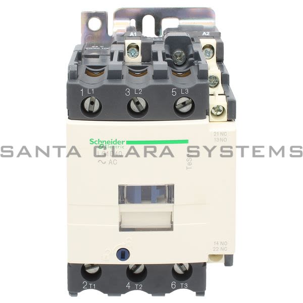 Telemecanique LC1D40B7 Contactor Product Image