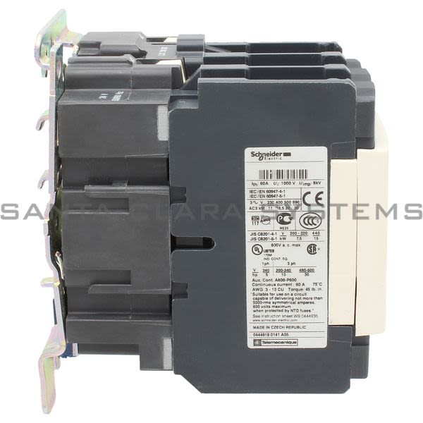 Telemecanique LC1D40B7 Contactor Product Image