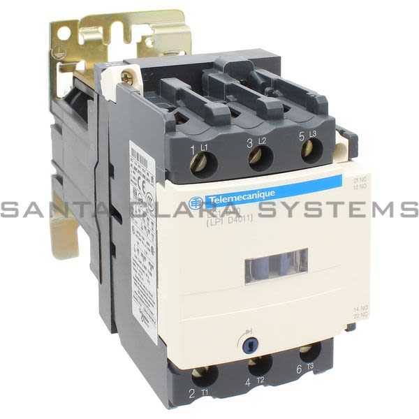 Telemecanique LC1D40BD Contactor Product Image
