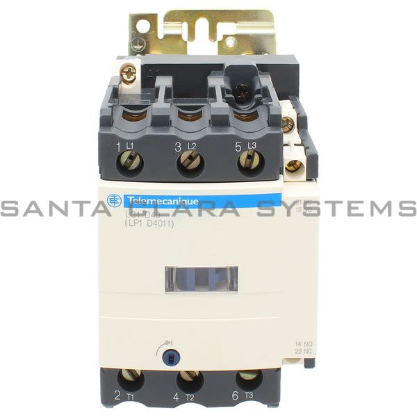 Telemecanique LC1D40BD Contactor Product Image