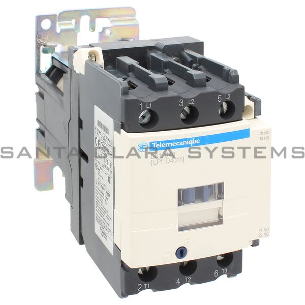 Telemecanique LC1D40BW Contactor Product Image