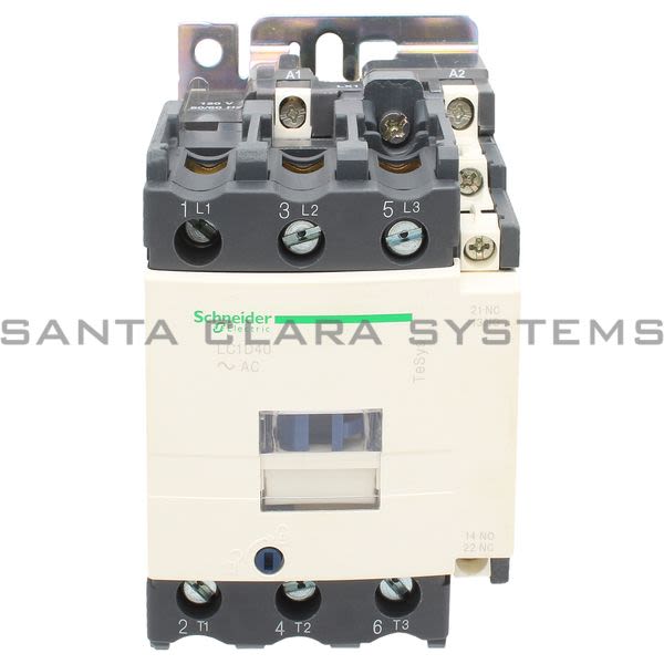 Telemecanique LC1D40G7 Contactor Product Image