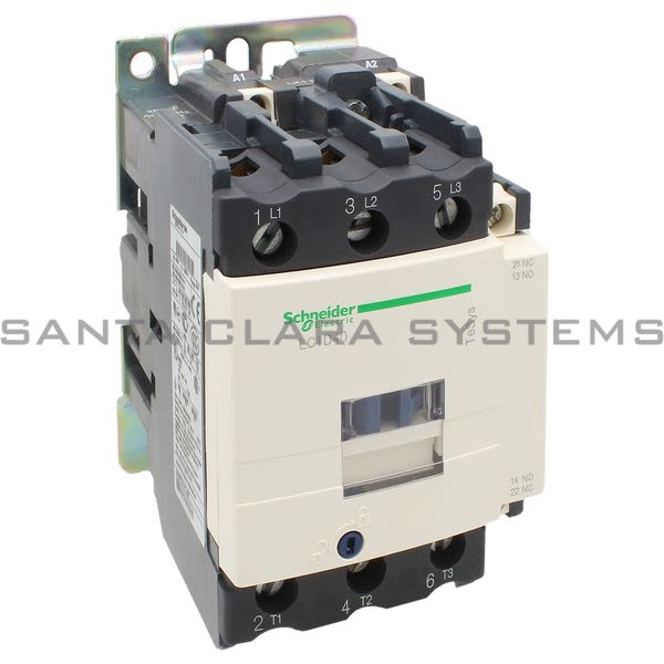 Telemecanique LC1D40LE7 Contactor Product Image