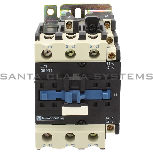 Telemecanique LC1D5011F7 Contactor Product Image