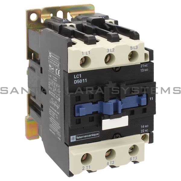 Telemecanique LC1D5011G6 Contactor Product Image