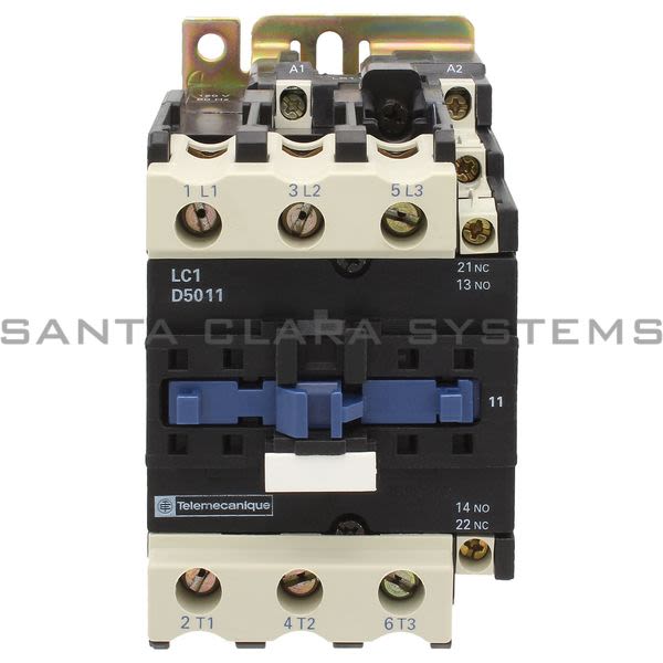 Telemecanique LC1D5011G6 Contactor Product Image