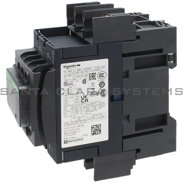 Telemecanique LC1D50A6F7 Contactor Product Image