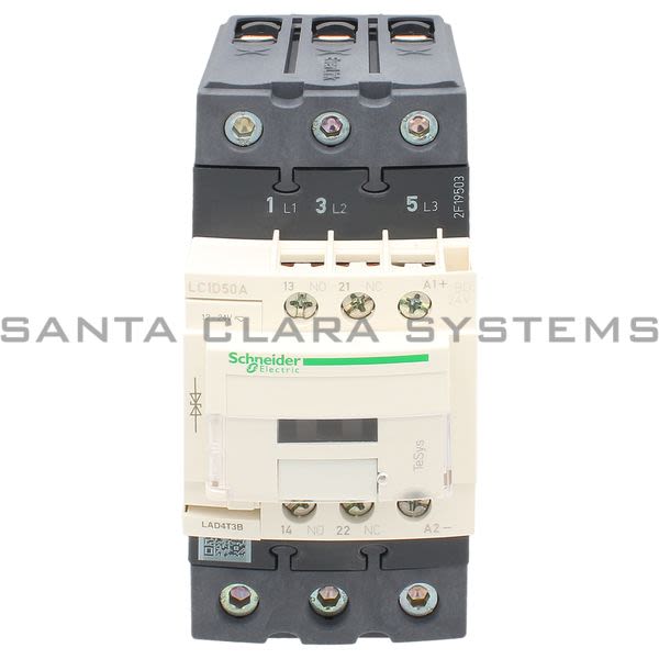 Telemecanique LC1D50ABD Contactor Product Image
