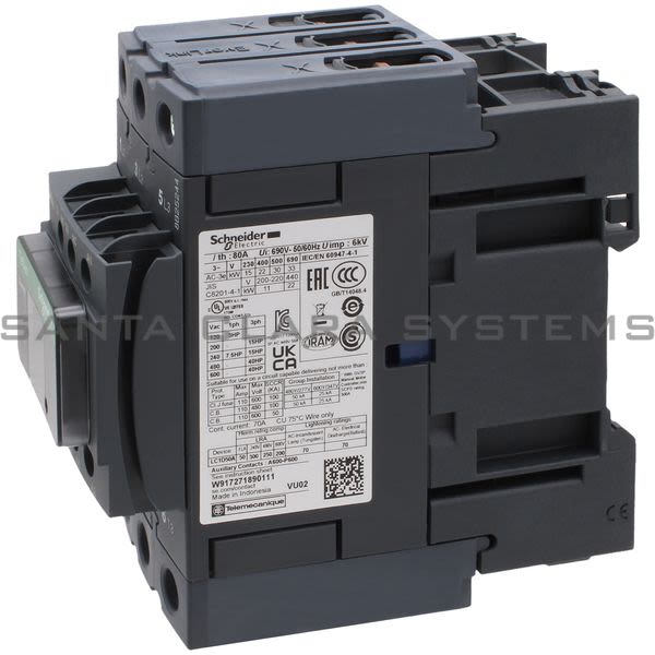 Telemecanique LC1D50AFE7 Contactor Product Image
