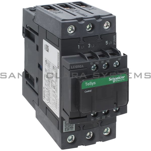 Telemecanique LC1D50AL7 Contactor Product Image