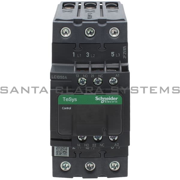 Telemecanique LC1D50AL7 Contactor Product Image