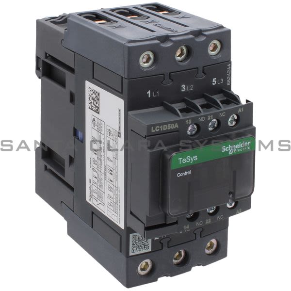 Telemecanique LC1D50AU7 Contactor Product Image