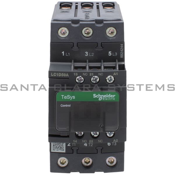 Telemecanique LC1D50AU7 Contactor Product Image