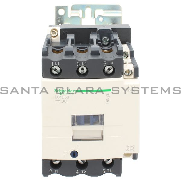Telemecanique LC1D50BD Contactor Product Image