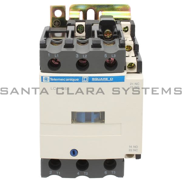 Telemecanique LC1D50F7 Contactor Product Image