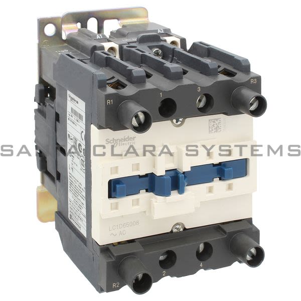 Telemecanique LC1D65008F5 Contactor Product Image