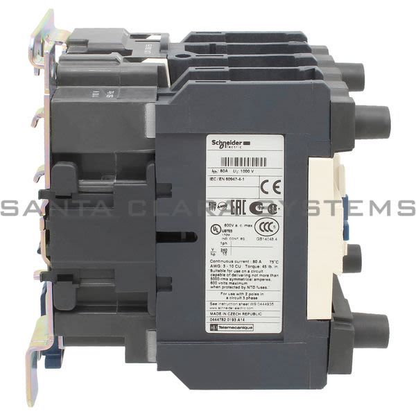Telemecanique LC1D65008F5 Contactor Product Image