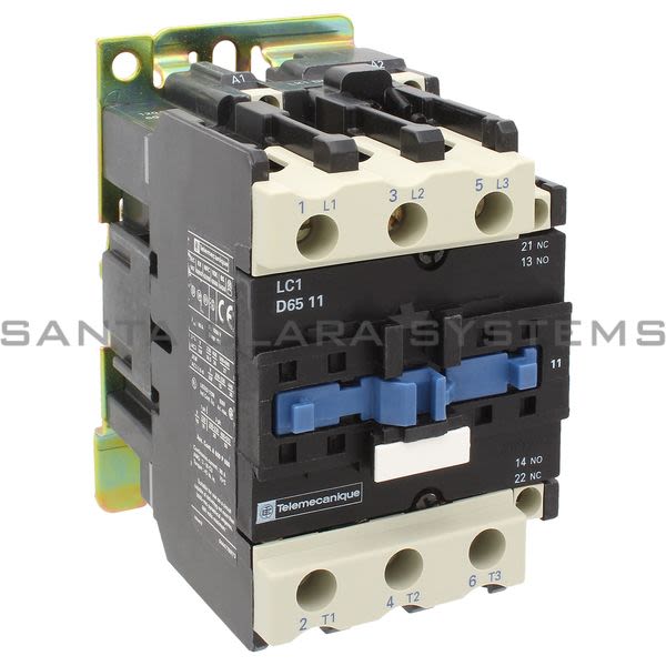 Telemecanique LC1D6511G6 Contactor Product Image