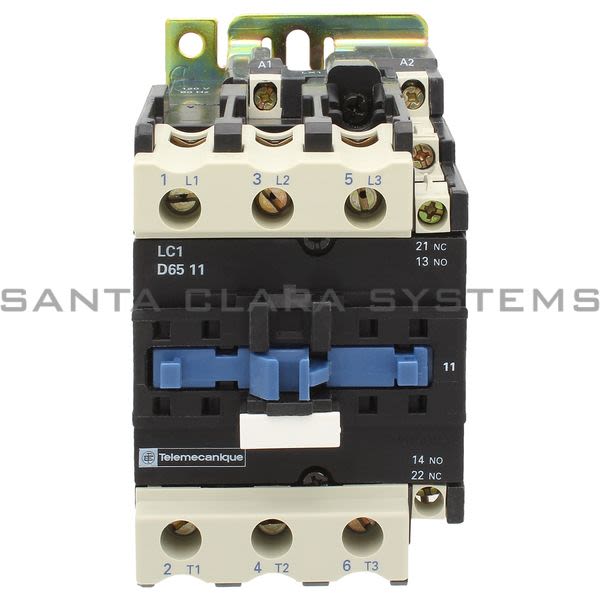 Telemecanique LC1D6511G6 Contactor Product Image