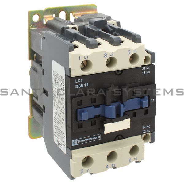 Telemecanique LC1D6511L6 Contactor Product Image