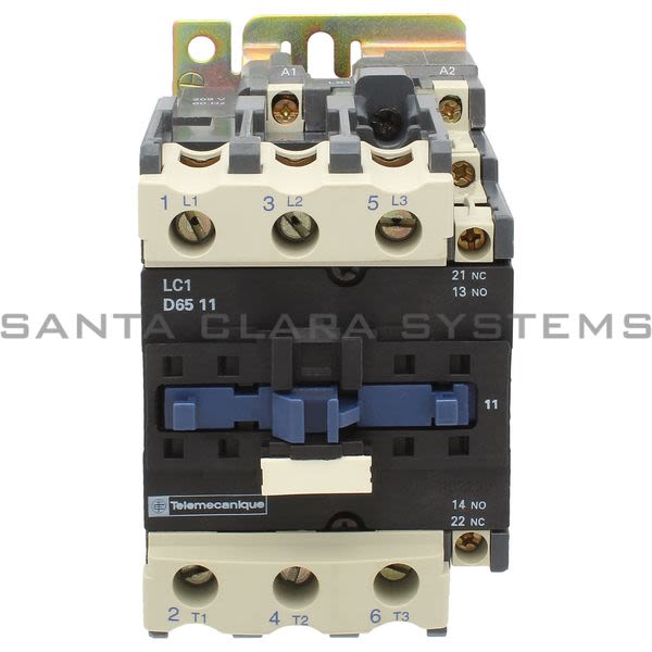 Telemecanique LC1D6511L6 Contactor Product Image
