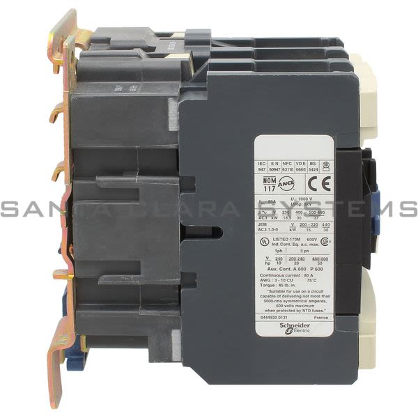 Telemecanique LC1D6511L6 Contactor Product Image