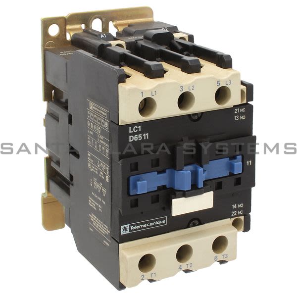 Telemecanique LC1D6511R7 Contactor Product Image