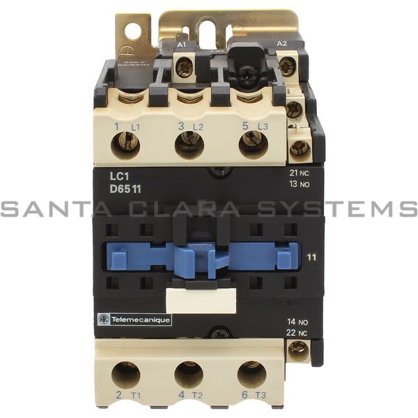 Telemecanique LC1D6511R7 Contactor Product Image