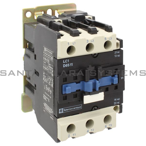 Telemecanique LC1D6511T6 Contactor Product Image