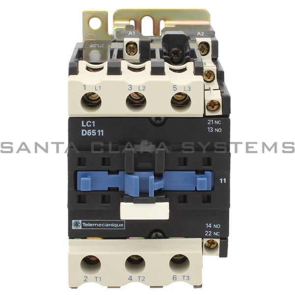 Telemecanique LC1D6511T6 Contactor Product Image