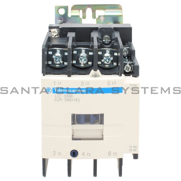 Telemecanique LC1D656SW Contactor Product Image