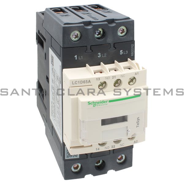 Telemecanique LC1D65AB7 Contactor Product Image