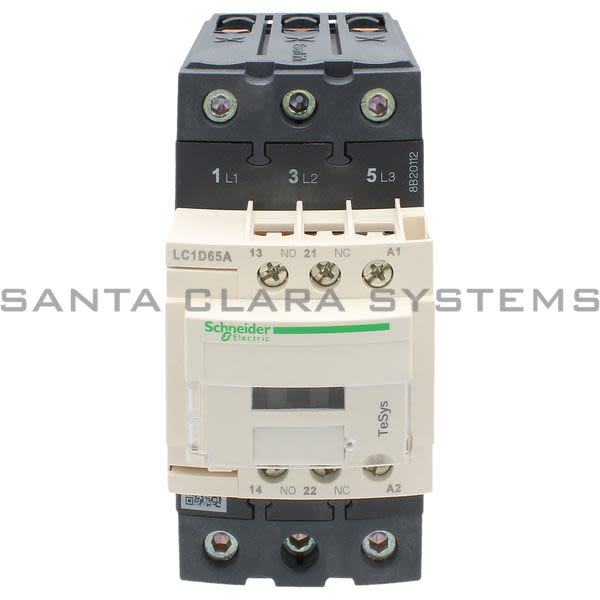 Telemecanique LC1D65AB7 Contactor Product Image