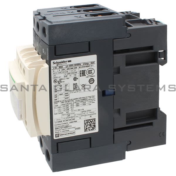 Telemecanique LC1D65AB7 Contactor Product Image