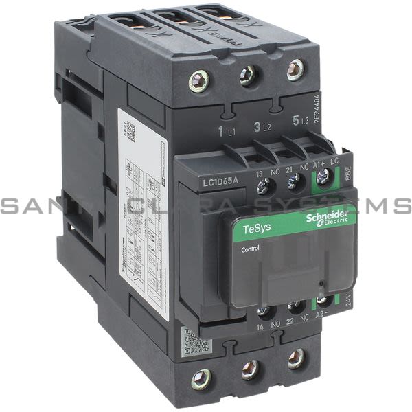 Telemecanique LC1D65ABBE Contactor Product Image