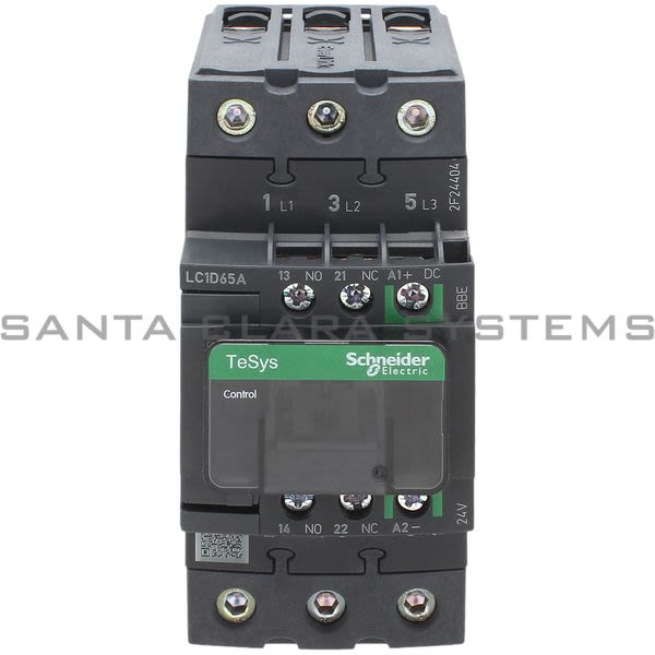Telemecanique LC1D65ABBE Contactor Product Image
