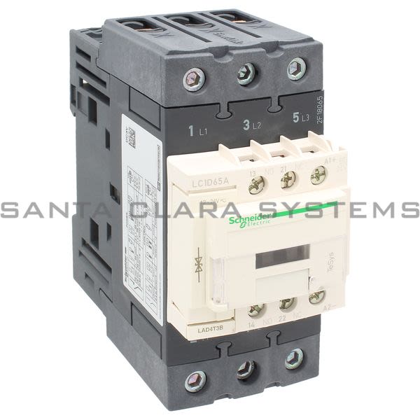 Telemecanique LC1D65ABD Contactor Product Image